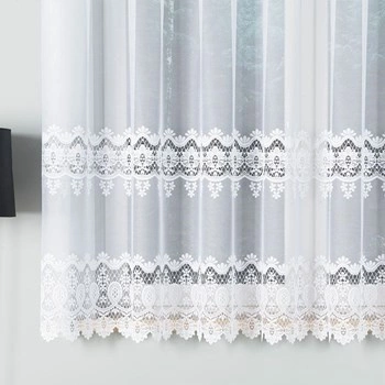 Firanka żakardowa na metry 018982 / wysokość 170cm