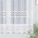 Firanka żakardowa na metry 018982 - wysokość 180cm