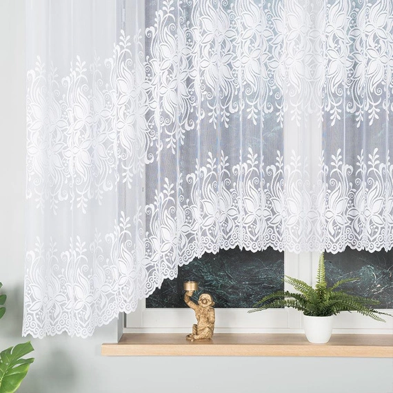 Firanka żakardowa gotowa JOANNA / 018227 / 400x160cm