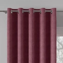 Tkanina zasłonowa MILAS / wysokość 290cm / kolor 020 (ciemny pudrowy róż)