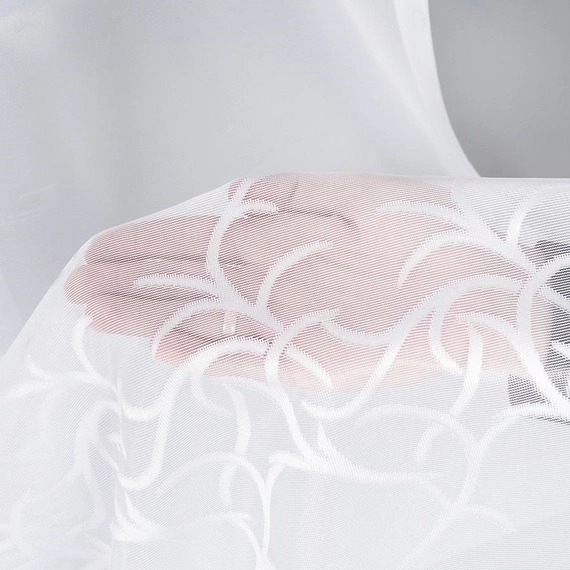 Firanka żakardowa na metry 023297 - wysokość 250cm