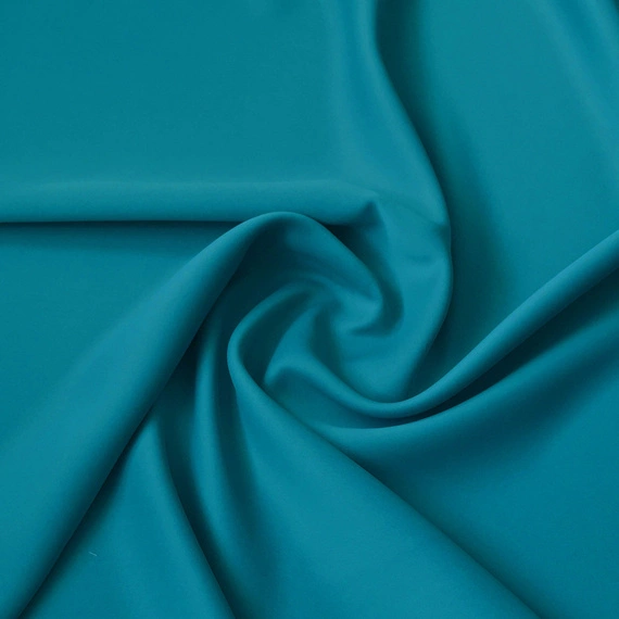 Tkanina NEW BLACKOUT / kolor turkusowy / kupon 60x280cm