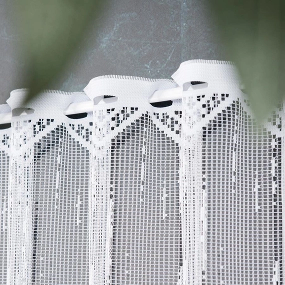 Firanka żakardowa w metrażu 000146 / wysokość 50cm