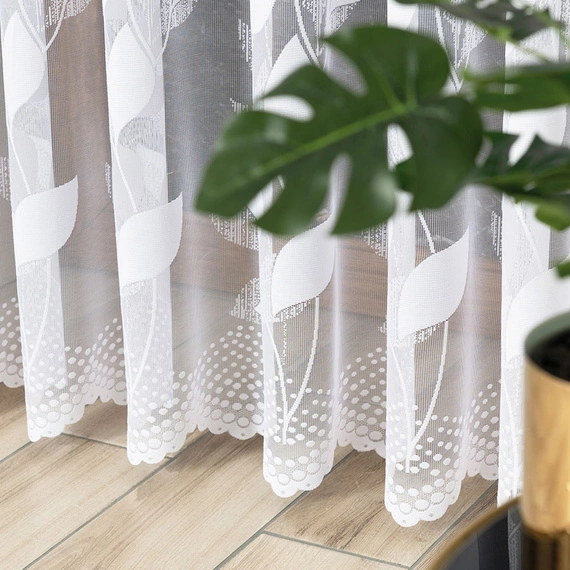 Firanka żakardowa gotowa MARTYNA / 023083 / 300x250cm