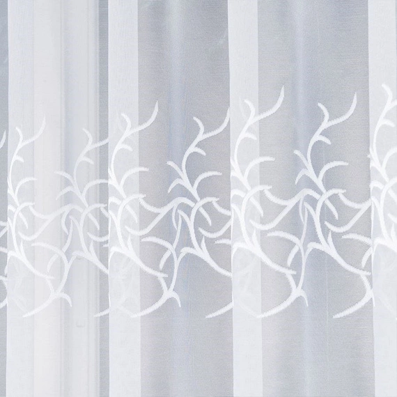 Firanka żakardowa na metry 023297 - wysokość 150cm