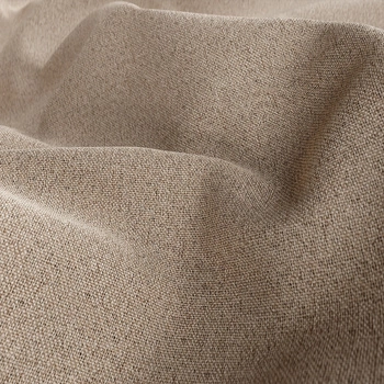 Tkanina LARA - 100% Blackout / kolor 025 ciemny beżowy / kupon 90x300cm