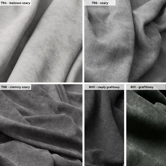 Tkanina zasłonowa MILAS / wysokość 290cm / kolor 044 (jasny brąz)