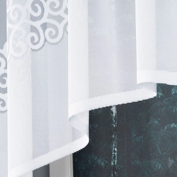 Firanka żakardowa gotowa DANIELA / 017788 / 250x90cm