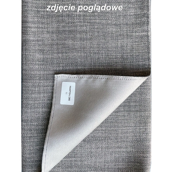 Tkanina zasłonowa Hampton - Dimout / wysokość 280cm / kolor jasnobeżowy 06