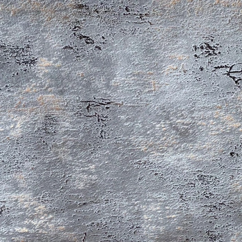 Tkanina welurowa SPARK / kolor szary / kupon 85x280cm