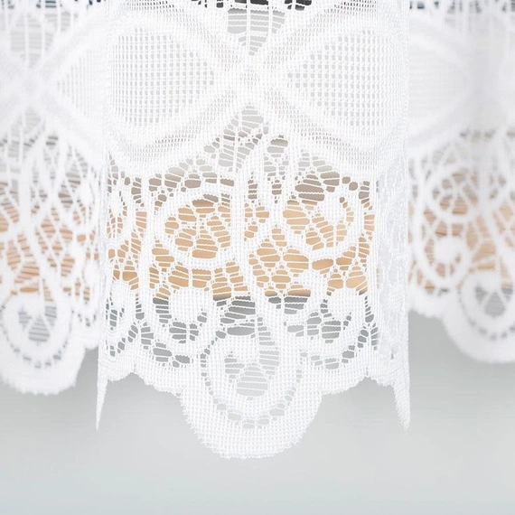 Firanka żakardowa na metry 018960 / kupon 220x170cm