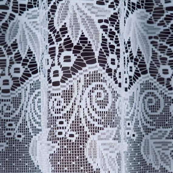 Firanka gotowa żakardowa 004164 - 600x160cm