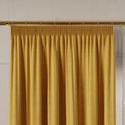 Tkanina zasłonowa IBIZA / wysokość 300cm / kolor 019 musztardowy