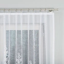 Firanka gotowa żakardowa 004304 / 330x130cm / kolor biały