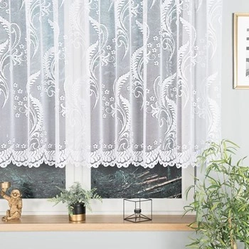 Firanka żakardowa na metry 019245 / wysokość 130cm