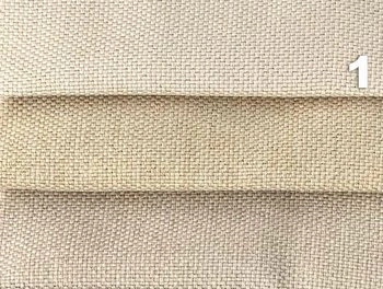 Tkanina BLACKOUT MELANGE / kolor jasny beżowy / kupon 180x280cm