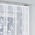 Firanka gotowa żakardowa LUDWIKA / 310x160cm / kolor biały
