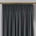 Tkanina zasłonowa na metry Lukrecja / wysokość 310cm / kolor 033 chłodny szary