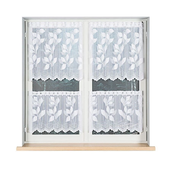 Zazdroska żakardowa na metry 023083 / wysokość 50cm