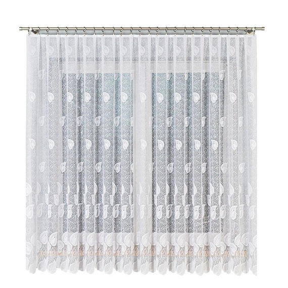 Firanka żakardowa na metry 023097 / wysokość 180cm