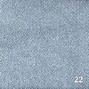 Tkanina zasłonowa Harmony / wysokość 280cm / kolor 22 niebieski