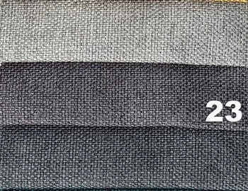 Tkanina BLACKOUT MELANGE / wysokość 280cm / kolor ciemny szary