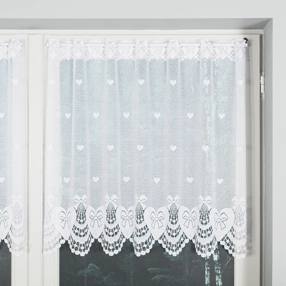 Zazdroska żakardowa na metry 017811 / wysokość 70cm