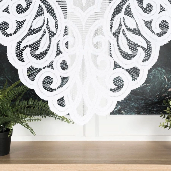 Firanka żakardowa gotowa ROZALIA / 019370 / 250x160cm