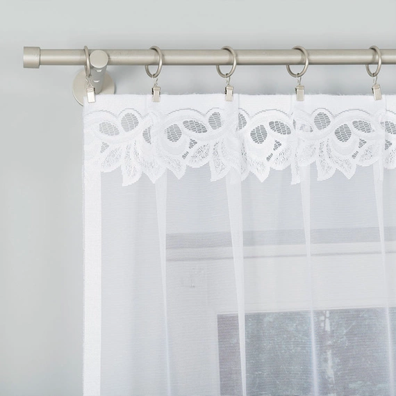 Firanka żakardowa gotowa BASTIA / 648107 / 280x130cm