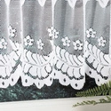 Zazdroska żakardowa na metry 019245 / wysokość 30cm
