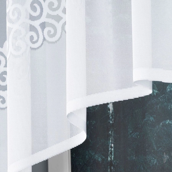 Firanka żakardowa gotowa DANIELA / 017788 / 300x110cm