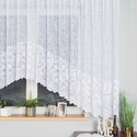 Firanka żakardowa gotowa KINGA / 023391 / 500x160cm