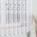 Firanka żakardowa na metry 044136 / kolor biały / wysokość 170cm