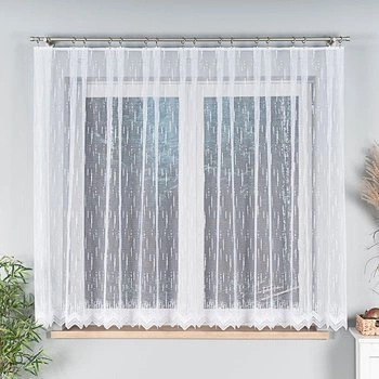 Firanka żakardowa w metrażu 000146 / kupon 150x160cm