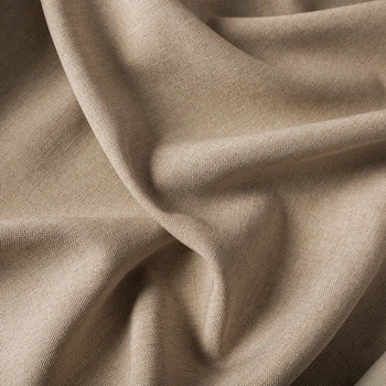 Tkanina zasłonowa IBIZA / wysokość 300cm / kolor 004 beżowy