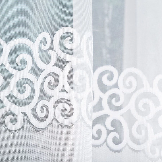 Firanka żakardowa gotowa DANIELA / 017788 / 300x140cm