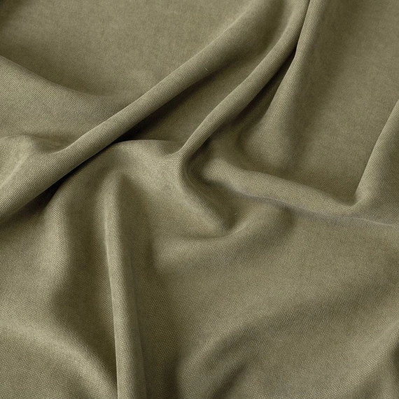 Tkanina zasłonowa MILAS / wys 300cm / kolor 364 (szarozielony)