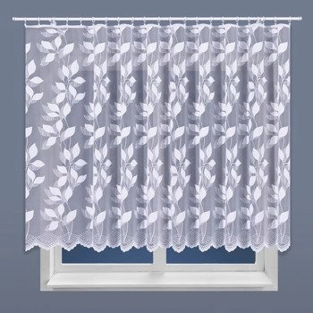 Firanka żakardowa w metrażu 023083 / kupon 160x160cm