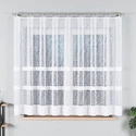 Firanka żakardowa w metrażu 018352 - wysokość 160cm