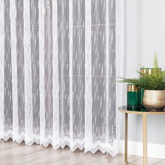 Firanka żakardowa w metrażu 000146 / wysokość 250cm