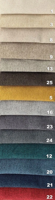 Tkanina BLACKOUT MELANGE / kolor ciemnobeżowy / kupon 60x280cm