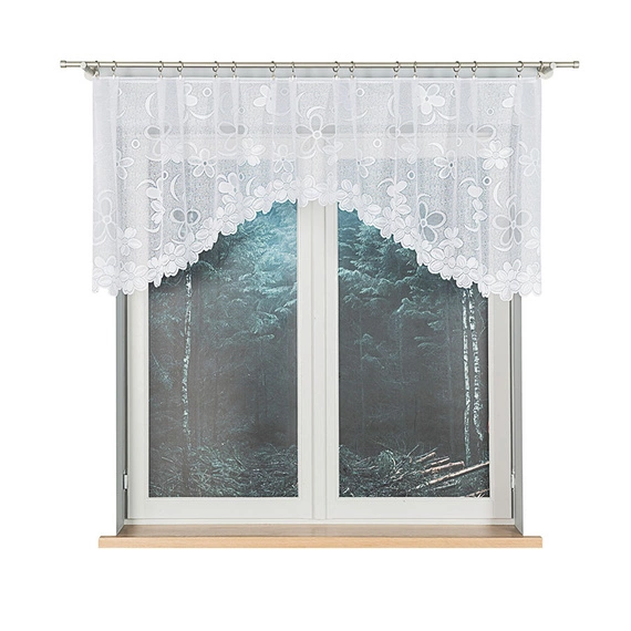 Firanka żakardowa gotowa RENATA / 049885 / 250x80cm