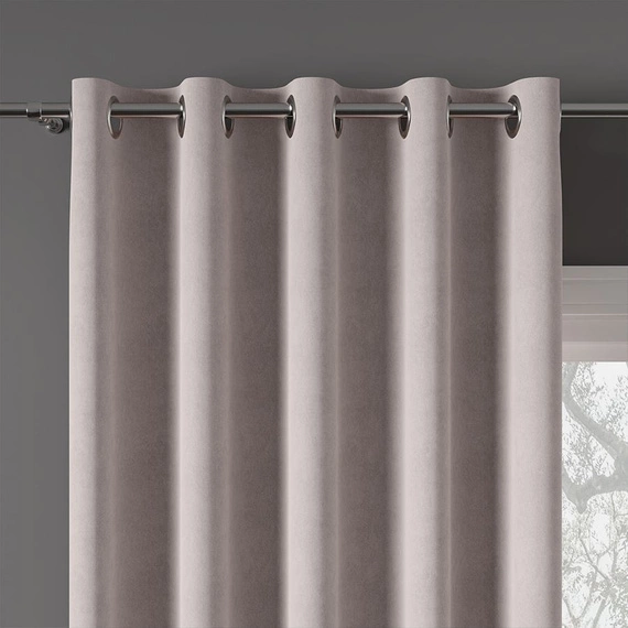 Tkanina zasłonowa MILAS / wysokość 290cm / kolor 042 (beżowy)
