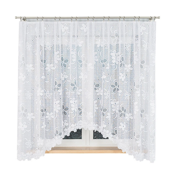 Firanka żakardowa gotowa RENATA / 049885 / 300x175cm