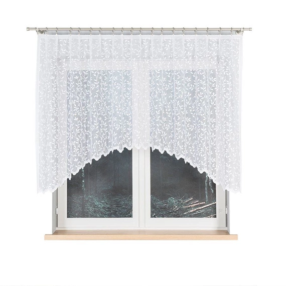 Firanka żakardowa gotowa ZUZANNA / 023058 / 250x130cm