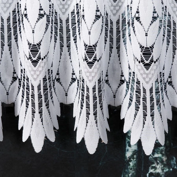 Firanka żakardowa na metry 018989 - wysokość 100cm