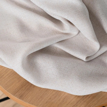 Tkanina zasłonowa na metry OPAL / wysokość 300cm / kolor beżowy C5