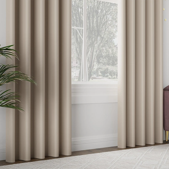 Tkanina NEW BLACKOUT / kolor jasnobeżowy (218) / kupon 120x280cm