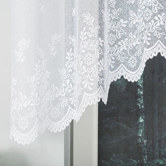 Firanka żakardowa gotowa KAROLINA / 054160 / 300x120cm