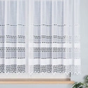 Firanka żakardowa w metrażu 018669 - wysokość 150cm